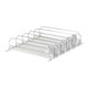 thumbnail image 2 of Organizador De Bebidas Para Nevera, Resistente Al Agua, Para Garaje, Estantes Para Productos Básicos, Hogar, 5 Filas, Blanco, 2 of 5