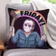 thumbnail image 1 of Jason Voorhees: Viernes 13 Fundas de almohada de terciopelo con tema, regalos de funda de almohada, decoración para el hogar, cojín de lanzar, regalo de cumpleaños para fans y parejas.61*61cm., 1 of 6