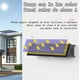 thumbnail image 5 of Lampara Solar Exterior Led Pared Jardin Luz Calida Funlife, 5 of 6