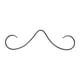 thumbnail image 3 of Anillo Para La Nariz Con Bigote Y Tabique, Anillo Para El Tabique Con Bigote Para San Valentín, Cumplea?os, Verano, Negro, 3 of 5