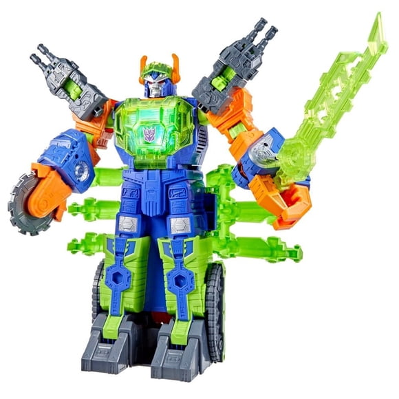 Fig Transformers CYBERWORLD Set de Batalla Ataque Scorponok