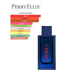 Perry Ellis America Men Edt 100Ml