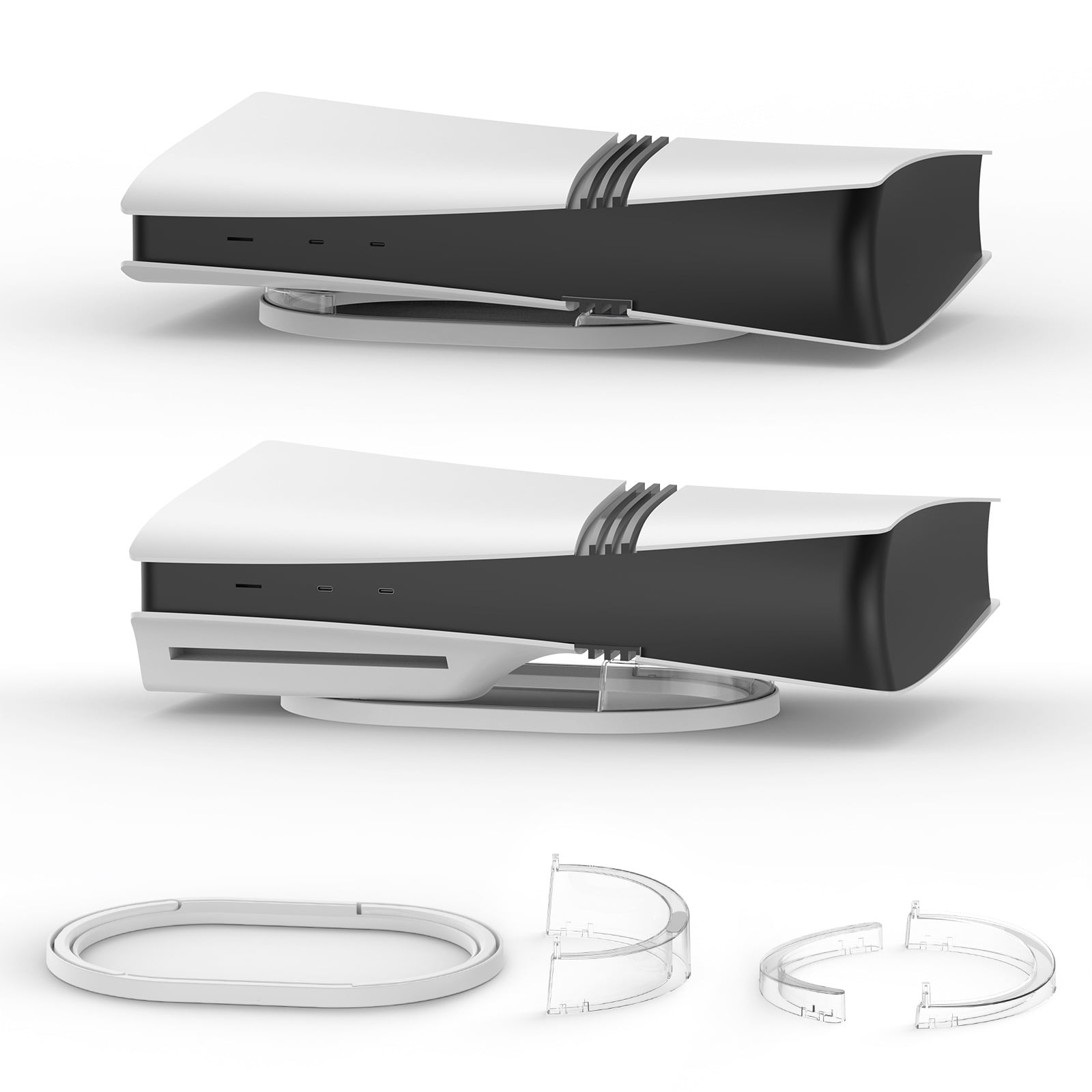 Genérico - Soporte Horizontal Para Ps5 Pro Disco Y Edición Digital – Compatible Con La Consola Playstation 5 Pro