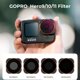 thumbnail image 2 of Kit de filtros de lentes K&F Concept ND/PL, paquete de 4 unidades para GoPro Hero 9-12, 2 of 6