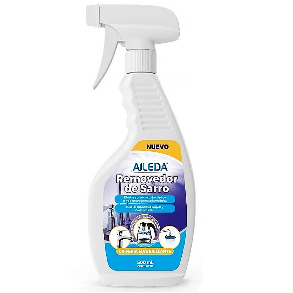 Aileda Limpiador Para Baños Sarro Y Mugre Gatillo 500 Ml