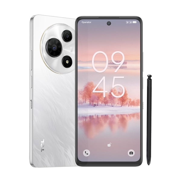 Smartphone TCL 60 NXTPAPER 512GB + Lápiz + Flip Case Blanco | Lider