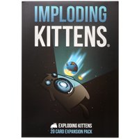 Exploding Kittens Llc - Juego De Cartas Exploding Kittens Expansión Imploding +7 Años