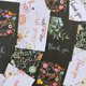 thumbnail image 3 of Tarjetas de agradecimiento Winlyn, 150 sets, 4.6 x 6.3 in, 3 of 3