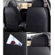 thumbnail image 2 of Kit Funda Cubre Asiento Cuero Auto Premium Luxury Almoadilla, 2 of 2