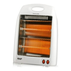 Genérico - Calefactor Estufa Halogeno 800W Blanco R1191 Raf