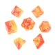 thumbnail image 5 of 7 Uds Dados Digitales De Varios Lados D4 D6 D8 D10 D12 D20 Para Juegos De Mesa Juguetes Accesorios Rojo Amarillo, 5 of 5