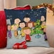 thumbnail image 4 of PEANUTS Fundas de almohada de terciopelo con tema, regalos de funda de almohada, decoración para el hogar, cojín de lanzar, regalo de cumpleaños para fans y parejas. 50cm x 50cm., 4 of 6