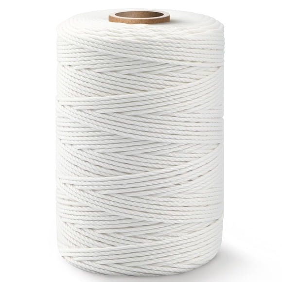 Hilo de cocina SMART&CASUAL de algodón 2 mm x 183 m, apto para alimentos