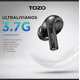 thumbnail image 4 of Audífonos Inalámbricos In Ear TOZO Agile Nova TWS 5.3 30H Bluetooth, 4 of 7