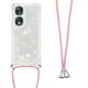 thumbnail image 1 of Funda FOXDOCK para Honor 90 con Cuerda Ajustable, Brillo Líquido, Protección Antigolpes y Lente – Ideal para Regalo, 1 of 6