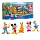 thumbnail image 1 of Set de figuras coleccionables Just Play Mickey Mouse para niños, paquete de 5, 1 of 7
