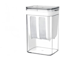 Xusx111 - Yogurt Strainer-1100Ml Capacidad Yogurt Strainer Separator, Fabricante Griego De Yogurt Para Separación De Suero (10.8 * 9 * 17.6Cm, Blanco)