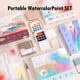 thumbnail image 2 of Set De Pintura Acuarela De 16 Colores Kit De Viaje, 2 of 7