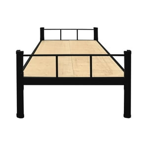 Mueble Market - Cama Strong 1.5 Plaza Negro