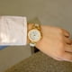 thumbnail image 2 of Reloj Anne Klein AK/2512LPGB para mujer en tono dorado con diamante, 2 of 4