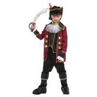 Red Sale - Disfraz Cosplay Pirata Corsario Niño
