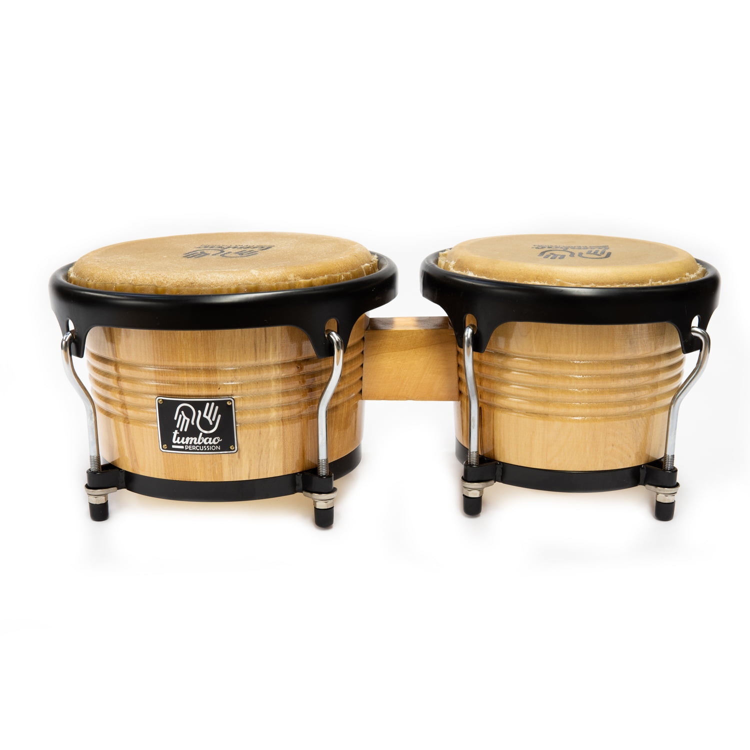 Tumbao Percussion - Bongo Tumbao 7.5''+ 8.5'' Con Funda Tp7001