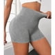 thumbnail image 3 of Calza Short Deportivo Mujer Push Up Frunce Tiro Alto Gym 005, 3 of 5