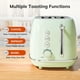 thumbnail image 2 of Toaster Keenstone, juego retro de 6 pantallas de acero inoxidable, 2 rebanadas, 2 of 6