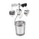 thumbnail image 5 of Spinning Tea Light Candle Holder Candelabro Giratorio Para El Corazón De La Boda Festiva, 5 of 5