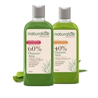 Naturaloe - Shampoo Control Caida Graso + Acondicionador Caida 350Ml