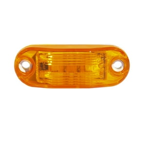 Braslux - Foco Lateral Led Ambar Bi-Voltaje 12 Y 24 Volts