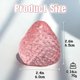 thumbnail image 2 of Squishies Gberlczz Fresa Grande Hechas a Mano Pegajosas 3 Piezas, 2 of 8