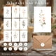 thumbnail image 2 of Blank Cards XXINMOH, paquete de 100 unidades con sobres florales de 4 x 6 pulgadas, 2 of 7