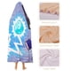thumbnail image 4 of gato aphmu (2) Manta Capa con Capucha Anti-Bolitas, Manta de Lana Ártica Suave, Manta Portátil de Felpa Ligera y Lujosa, Poncho para Siesta en Casa y Oficina, 100*130cm, 4 of 6
