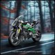 thumbnail image 2 of Bloques de Construcción Mould King 639 Piezas - Modelo de Motocicleta, 2 of 6