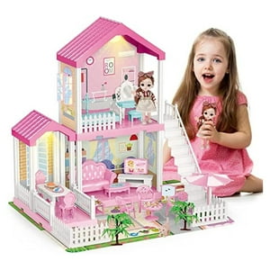 Genérico - Casa De Muñeca Dream Villa 92 Pcs