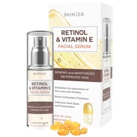 Skin 2 0 - Suero Facial Retinol Y Vitamina E 50 Ml Antiedad