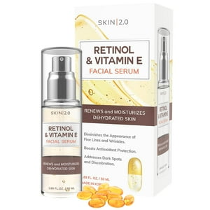 Suero Facial Skin 2.0 Retinol Y Vitamina E 50 Ml Antiedad