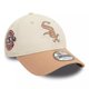 thumbnail image 1 of Jockey Gorra New Era 9Forty Chicago White Sox MLB Ws Colour Block Med Beige, 1 of 4
