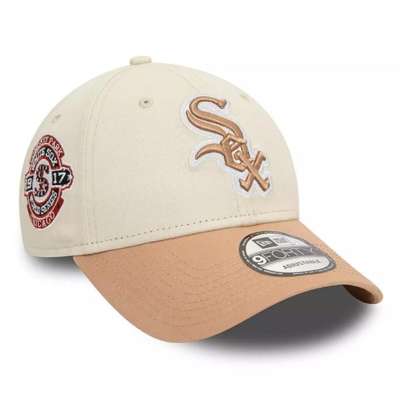 Jockey Gorra New Era 9Forty Chicago White Sox MLB Ws Colour Block Med Beige