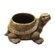 thumbnail image 1 of Maceta Tortuga Marrón, 1 of 2