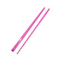 Magideal - Taco De Billar Dividido 1/2, Palo De Billar, Longitud Profesional 145 Cm, Punta De 9,5 Mm, Palo De Billar Para Juegos, Hogar, Oficina, Bar, Jugadores