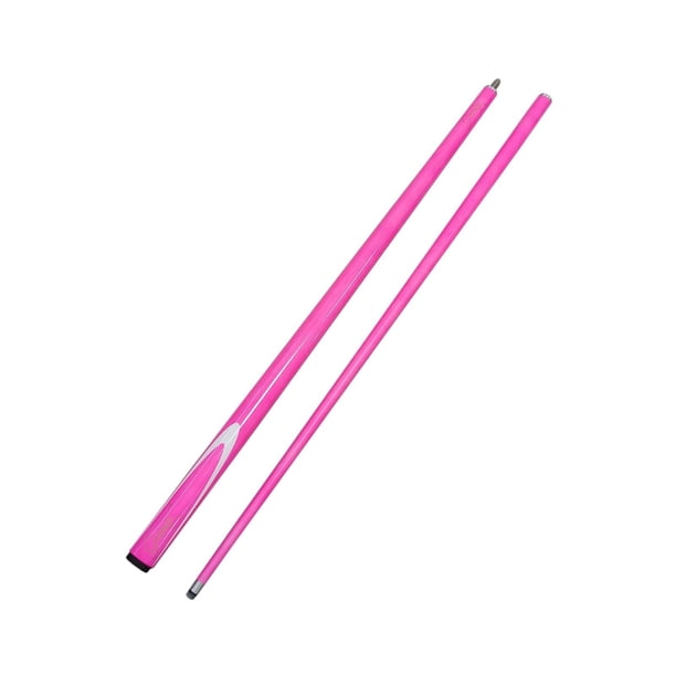 Taco de billar dividido 1/2, palo de billar, longitud profesional 145 cm, punta de 9,5 mm, palo de billar para juegos, hogar, oficina, bar, jugadores