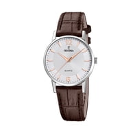 Reloj F20691/2 Festina Blanco Mujer Correa Clásico