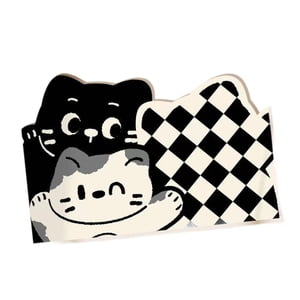 Magideal - Alfombra De Baño De Dibujos Animados, Antideslizante, Suave, Elegante, Absorbente, Encantadora Alfombra Para El Suelo, Para Pasillo, Bañera, Baño Late