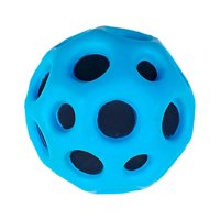 Magideal - Pelota Hinchable, Pelota De Agujero, Pelota Elástica Ligera Para Jugar En El Patio Trasero Al Aire Libre, Pelota Que Rebota De 7 Cm Fácil De Agarrar, Azul