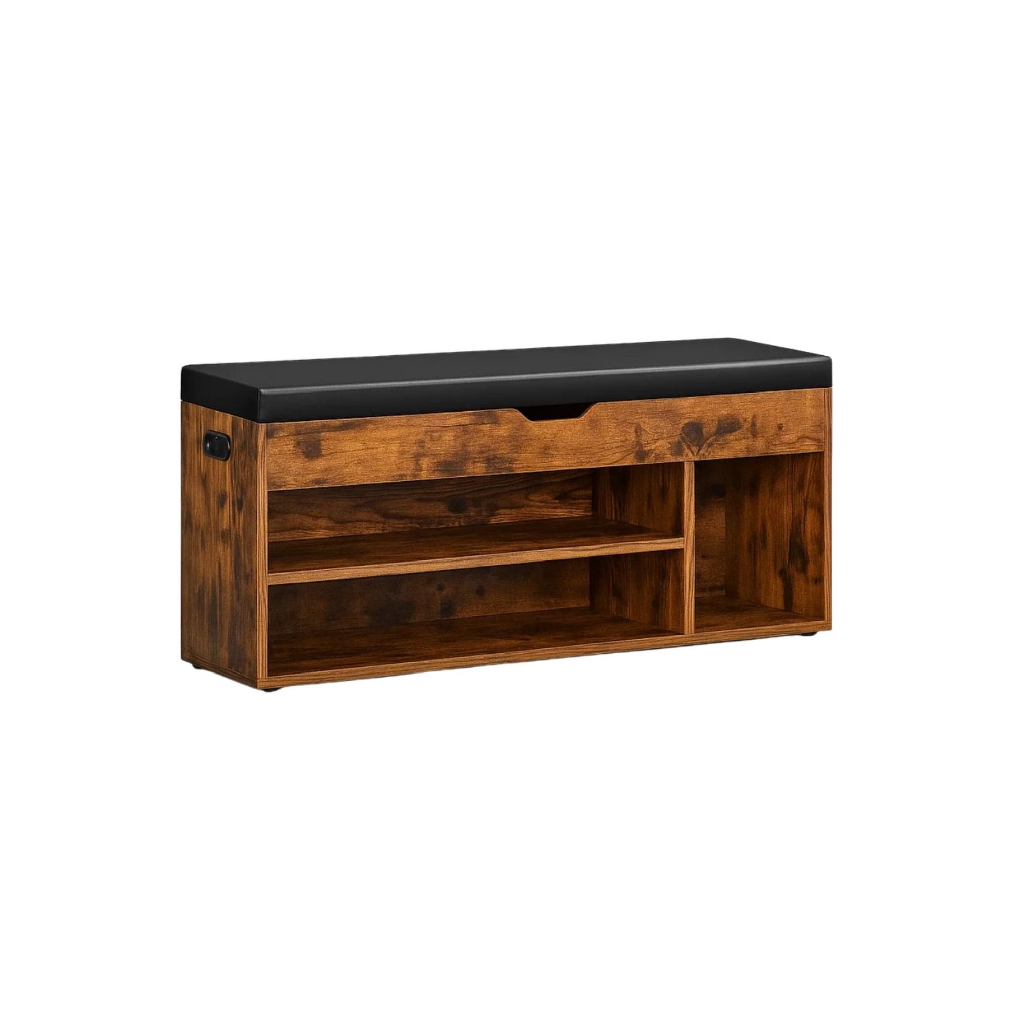 Habita2 Chile - Banco Zapatero Clasico Con Almacenamiento