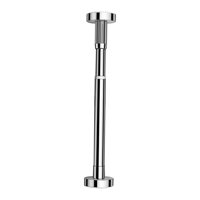 Bothyi - Soporte Debajo Del Fregadero De Acero Inoxidable Ajustable Para Cocina Y Baño