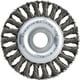 thumbnail image 1 of Grata Circular Acero Inoxidable Trenzado 4'' - Calibre de 0,6 mm - Toma M14 - Hela, 1 of 2