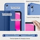 thumbnail image 3 of Funda iPad JETech A16 11th 10th 10.9in Frosted Azul Navy, 3 of 3